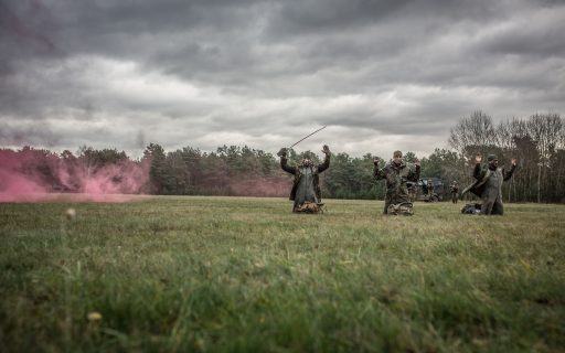 Kämpfen ist das Eine, überleben was ganz anders – SERE Bravo