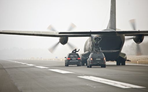 Transall kommt auf die Kinoleinwand