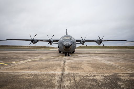 Erste C-130J für einen außergewöhnlichen Verband