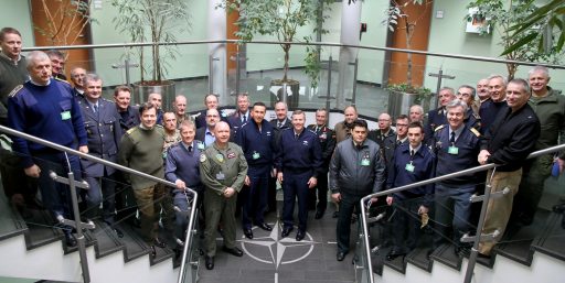 Oberste militärische Instanz der NATO zu Gast am Niederrhein