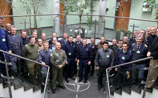 Oberste militärische Instanz der NATO zu Gast am Niederrhein