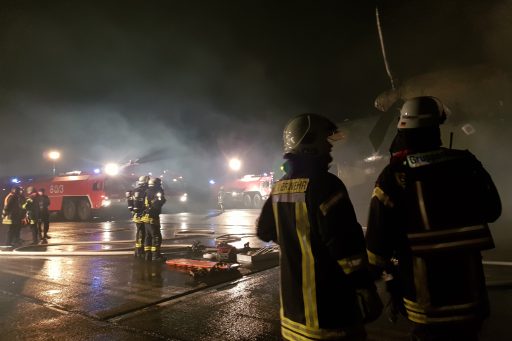 Brandschützer aus Schortens im Dauereinsatz
