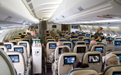 Völlig abgehoben – Lufttransportbegleiter der Luftwaffe