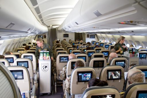 Völlig abgehoben – Lufttransportbegleiter der Luftwaffe