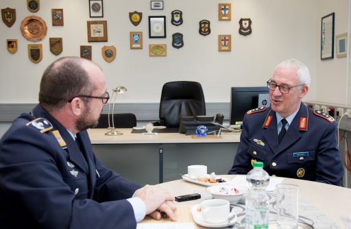 Zurück in der Luftwaffe