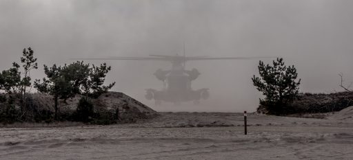 Ein Job in luftiger Höhe: Bordschütze in der CH- 53