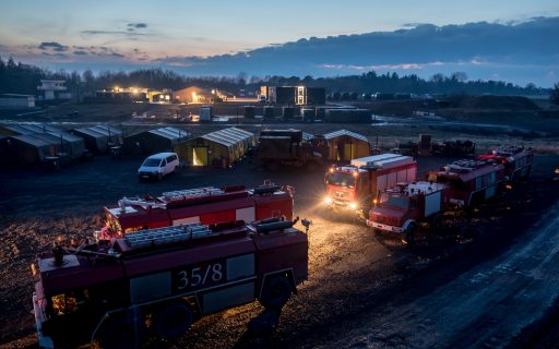 LEU 2018: Objektschützer auf dem Truppenübungsplatz