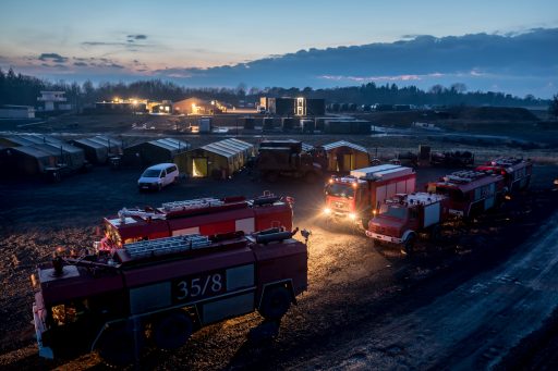 LEU 2018: Objektschützer auf dem Truppenübungsplatz