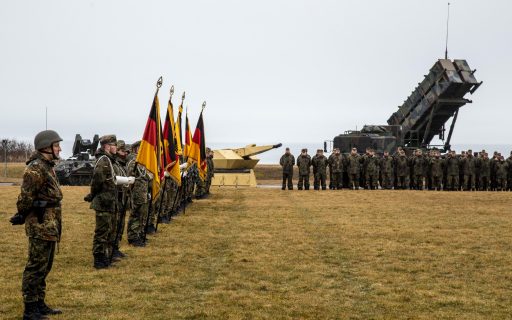 Die Flugabwehrraketengruppe 61 – Abschied nach sieben Jahren