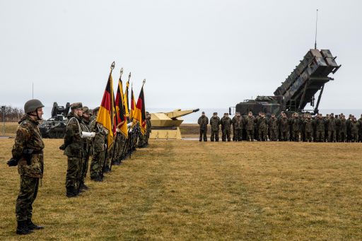 Die Flugabwehrraketengruppe 61 – Abschied nach sieben Jahren