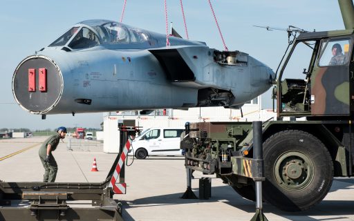Kabinendach schließen – ready for take off to ILA