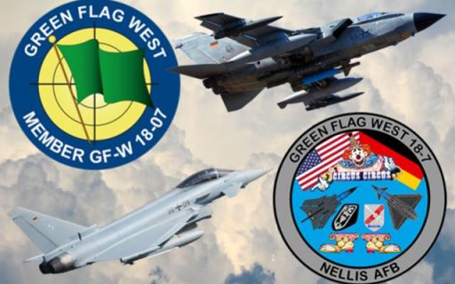 Green Flag West: Trainieren für den Ernstfall