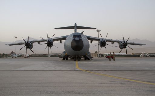 Ein Meilenstein des geschützten Lufttransportes