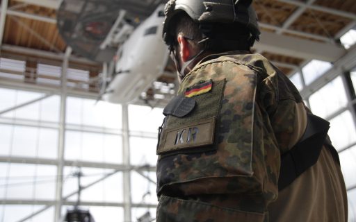 Wenn es auf Knopfdruck plötzlich windstill ist