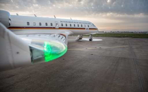 Flugbereitschaft ist zwei Jahrzehnte unfallfrei in der Luft