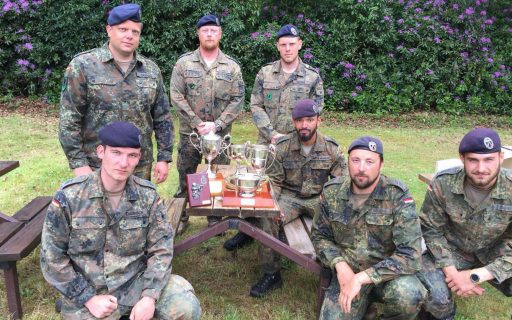 Objektschützer gewinnen „Königsdisziplin“ in England