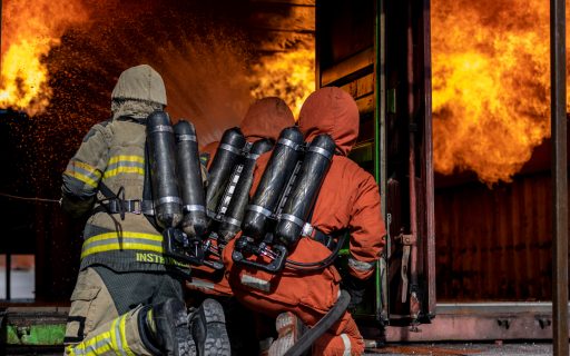 Feuer in Schweden – Objektschützer gehen an ihre Grenzen