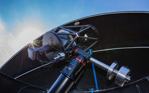 Neues Teleskop für die Luftwaffe