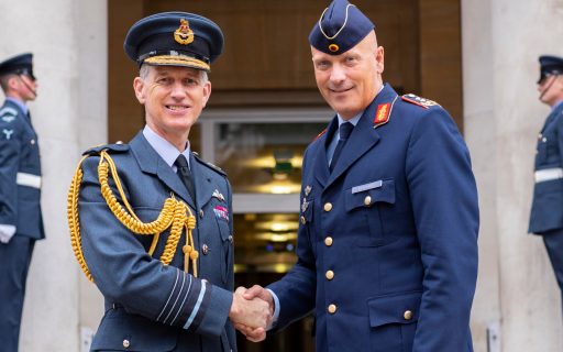 Eurofighter-Abkommen zwischen Luftwaffe und Royal Air Force