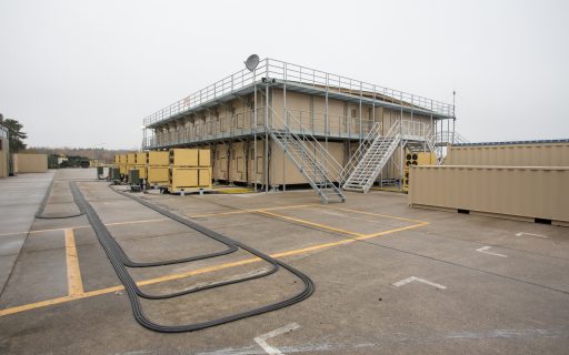 Neuer Gefechtsstand für die Luftwaffe im Einsatz