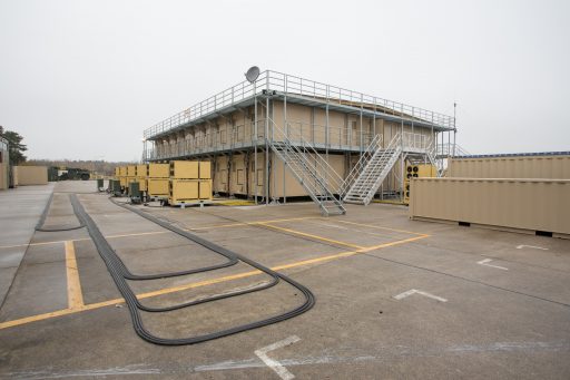 Neuer Gefechtsstand für die Luftwaffe im Einsatz