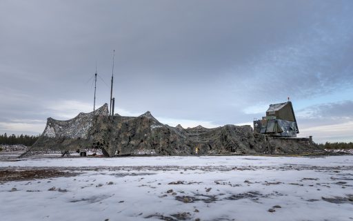 Kampfstaffel weicht aus