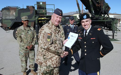 Gemeinsame FlaRak-Ausbildung – Offizier der US-Army absolviert Lehrgang an deutscher Ausbildungseinrichtung