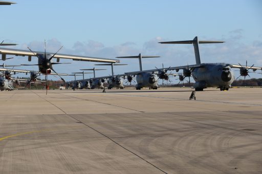 Freude in Lechfeld – Der A400M kommt