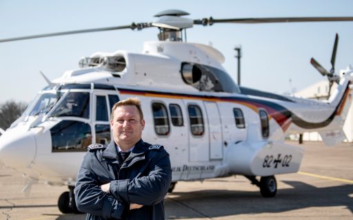 Leidenschaft für Farbe – Der „Lackierpapst“ der Luftwaffe