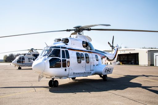 Cougar erstrahlt jetzt in Regierungsfarben