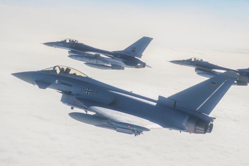 Rollentausch – Trainingsmission mit portugiesischen F-16