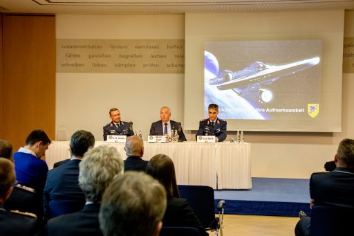 Grenzenlose Weiten: Luftwaffe in der Dimension Weltraum