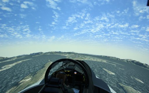 Mein erster Landeanflug auf Bodø