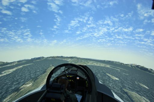 Mein erster Landeanflug auf Bodø