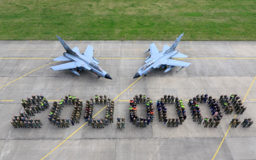 200.000 Stunden mit dem Tornado in der Luft