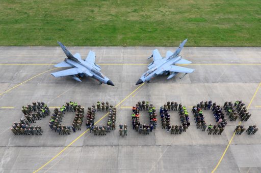 200.000 Stunden mit dem Tornado in der Luft