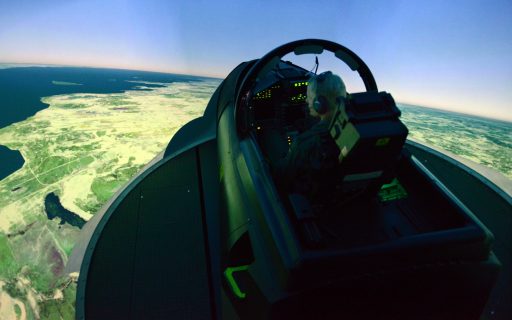 Luftangriff auf einen gegnerischen Flugplatz