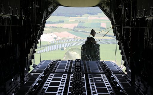 Neue Fähigkeit für den A400M – Abwurf aus der Luft erprobt