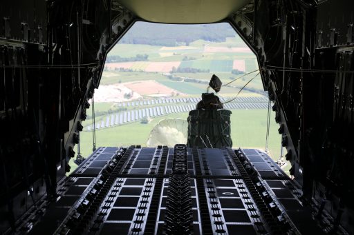 Neue Fähigkeit für den A400M – Abwurf aus der Luft erprobt