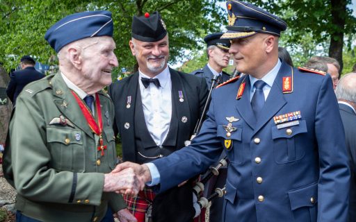 Faßberg feierte 70 Jahre Luftbrücke
