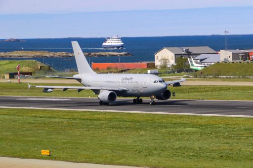 First in – last out: Mit Luftbetankung zum Einsatzort