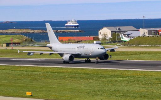 First in – last out: Mit Luftbetankung zum Einsatzort