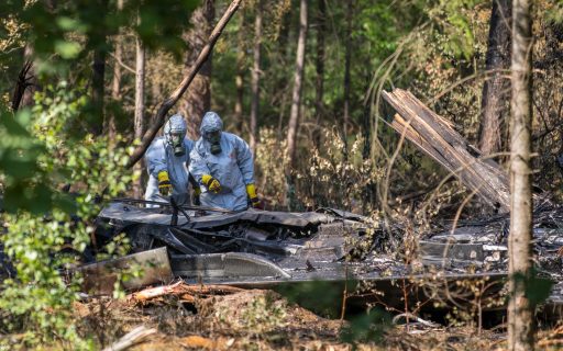 Die Luftwaffe trauert um ihren Piloten
