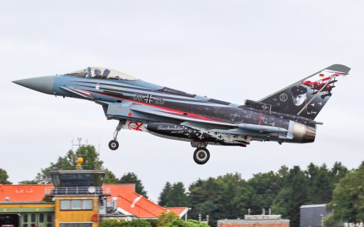 Richthofengeschwader mit neuer Jubiläumsmaschine