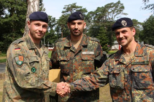 Keilriemen für die Einsatzbereitschaft