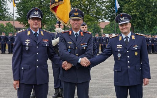 „Ich will“ – I. Lehrgruppe in Fürsty unter neuer Führung