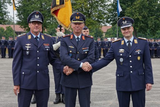 „Ich will“ – I. Lehrgruppe in Fürsty unter neuer Führung