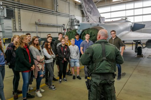 Luft(waffe) schnuppern