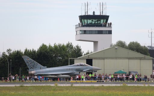 Erstes Mini NATO Tiger Meet am Flugplatz Zell