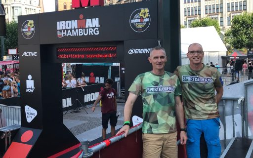Die Luftwaffe beim Ironman in Hamburg